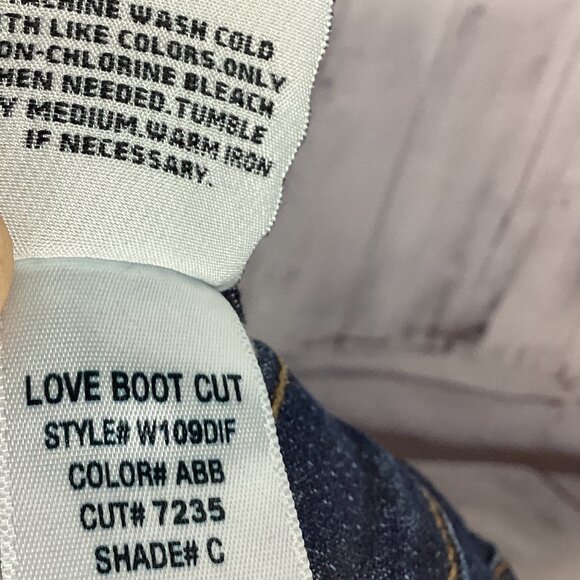 Hudson Love Mid-rise Bootcut Jeans 32 - Picture 10 of 10